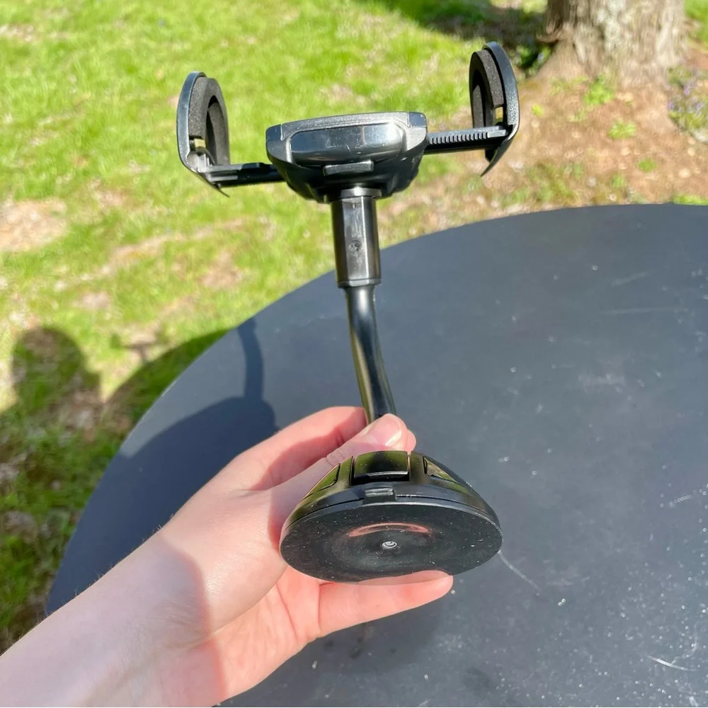 Scosche Black Adjustable Phone Mount Holder